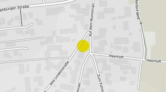 Immobilienpreisekarte Neustadt am R&uuml;benberge Mardorf